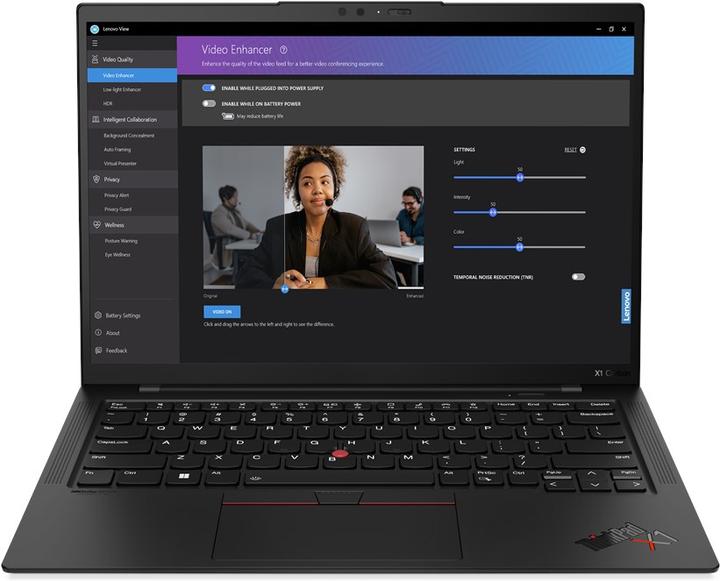 Produktbild Lenovo ThinkPad X1 Carbon Gen 11 (14", Intel Core i7-1355U, 16 GB, 512 GB, CH)