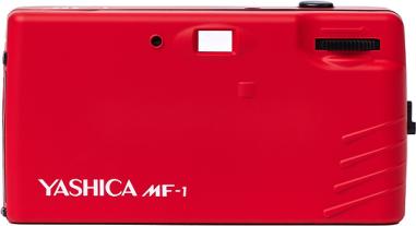 Image du produit Yashica MF-1 Snapshot Art Camera Y Edition Red with 1 Film 400/24