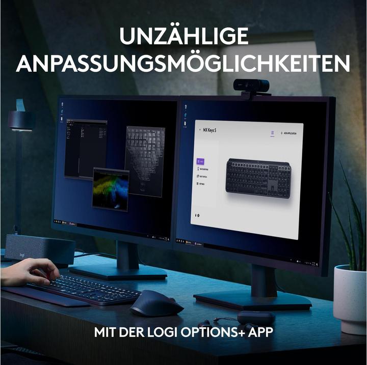 Immagine prodotto Logitech MX Keys S (CH, Senza fili)