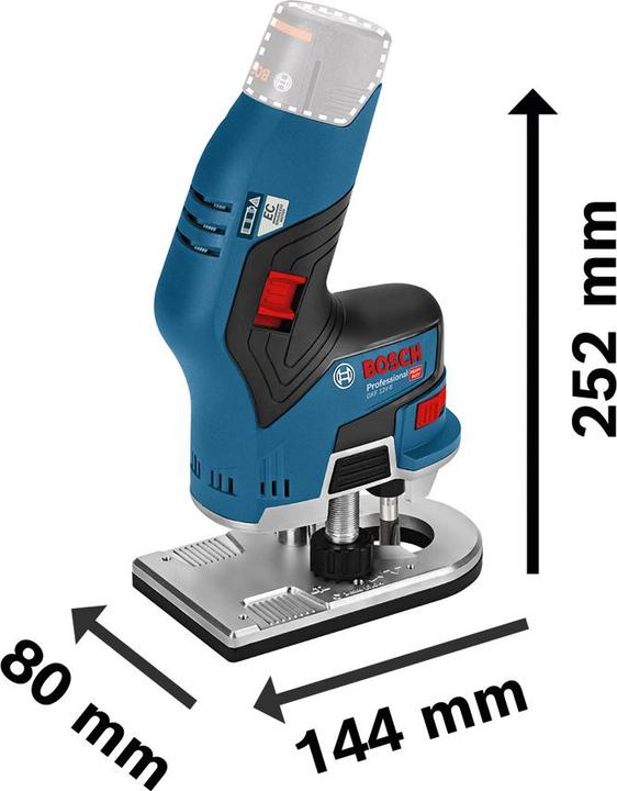 Productafbeelding Bosch Professional Gkf 12v-8