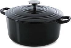 BK Bourgogne Braadpan - 24 cm - Jet Black (24 cm, Poêle à frire)