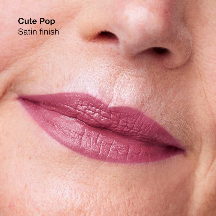 Produktbild Clinique Pop - Pop Longwear Lipstick Satin Cute Pop (Rose)