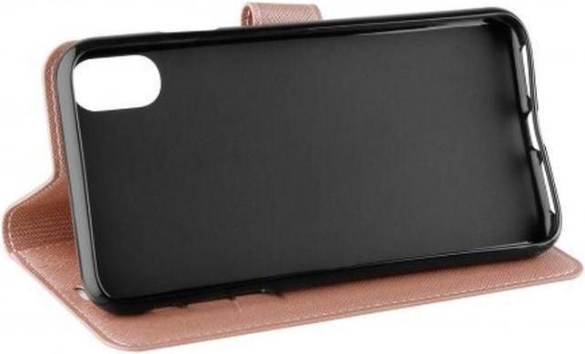 Image du produit Xqisit Portefeuille Viscan rose (Apple iPhone XS Max)