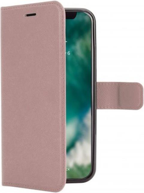 Image du produit Xqisit Portefeuille Viscan rose (Apple iPhone XS Max)