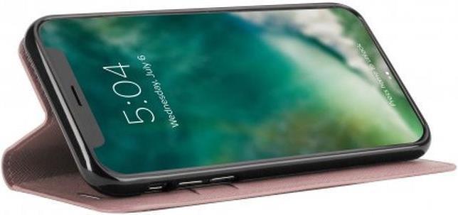 Image du produit Xqisit Portefeuille Viscan rose (Apple iPhone XS Max)