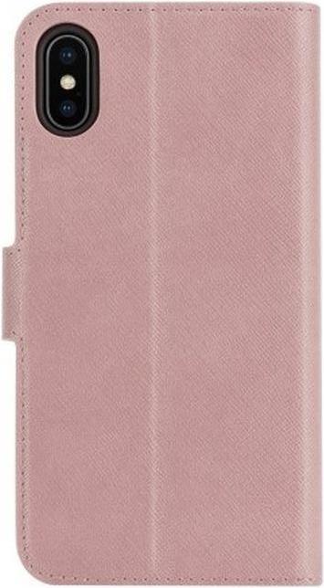 Image du produit Xqisit Portefeuille Viscan rose (Apple iPhone XS Max)