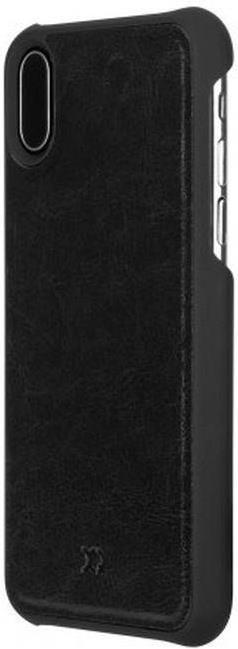 Produktbild Xqisit Wallet Eman Case schwarz (Apple iPhone XS Max)