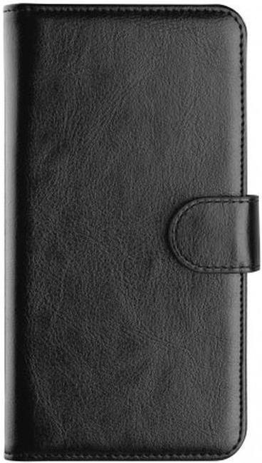 Produktbild Xqisit Wallet Eman Case schwarz (Apple iPhone XS Max)