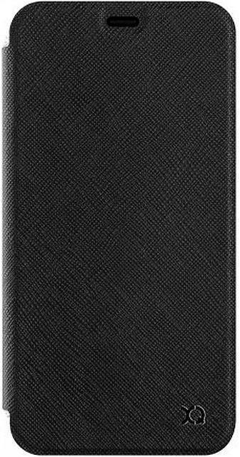Image du produit Xqisit Flap Cover Adour noir transparent (Apple iPhone XS Max)