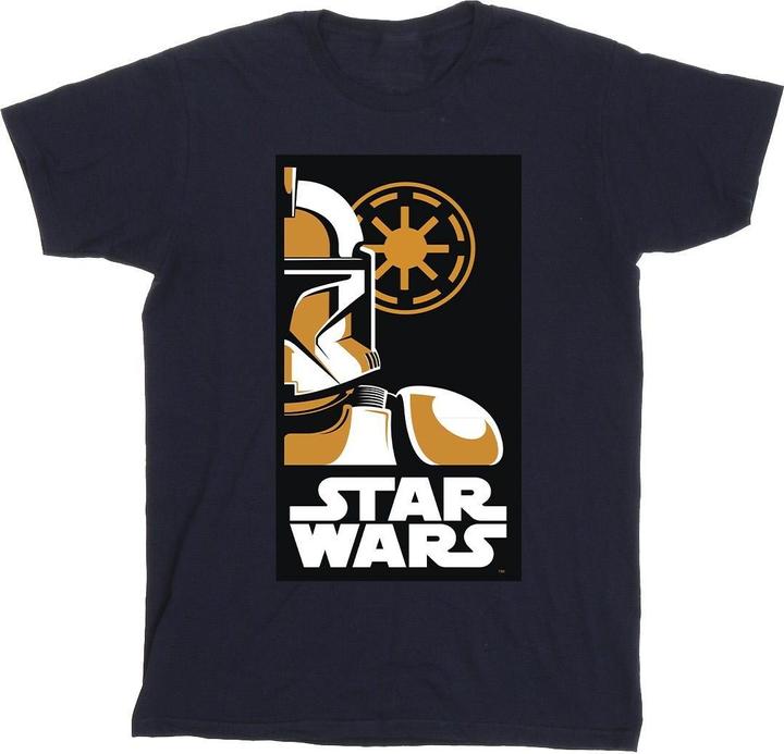 Star Wars Stormtrooper Art Poster TShirt (M)