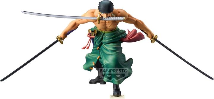 Image du produit Banpresto One Piece - Roronoa Zoro Grandista Nero