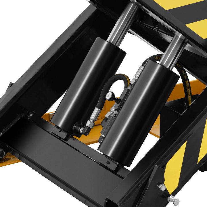 Produktbild MSW Elektrischer Scheren-Hubtisch Hubtisch Einscheren-Hubtisch 380 V 2000 kg