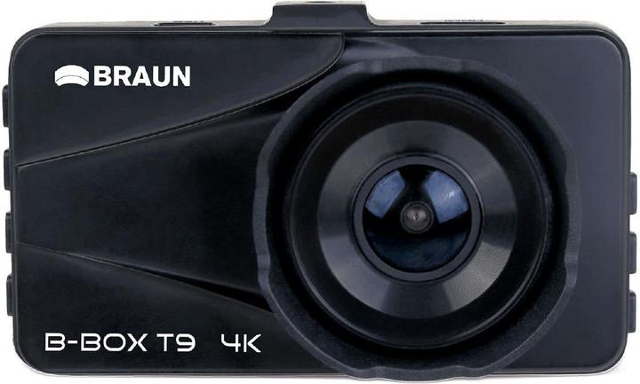 Braun B-Box T9 Car 4K Dashcam (Accéléromètre)