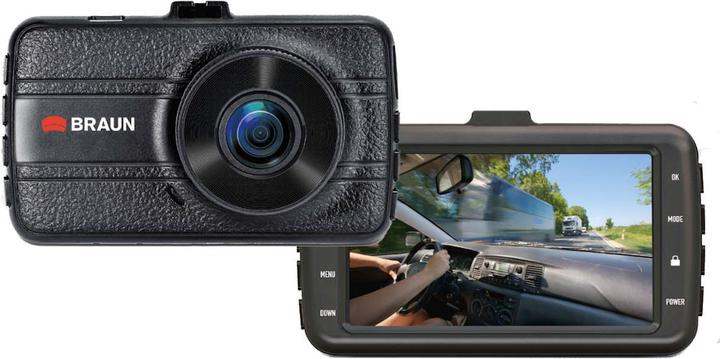 Actual product image Braun B-Box T5 Car Dashcam