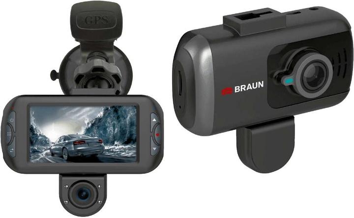 Immagine prodotto Braun Dashcam per auto B-Box T7