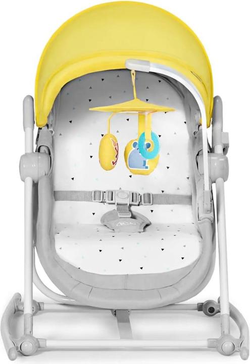 Actual product image KinderKraft UNIMO UP 5in1 bouncer yellow