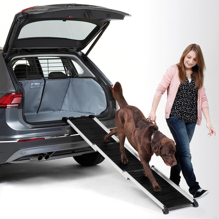 Produktbild Kleinmetall Hunderampe (Hund, Faltbar)