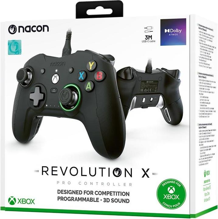 Immagine prodotto Nacon Gaming Regolatore Revolution X (Xbox Serie S, Xbox One S, Xbox One X, Xbox Series X)