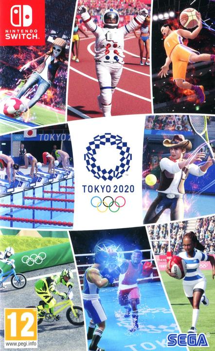 Produktbild Sega Olympische Spiele Tokyo 2020 - Das offizielle Videospiel (Switch, DE)