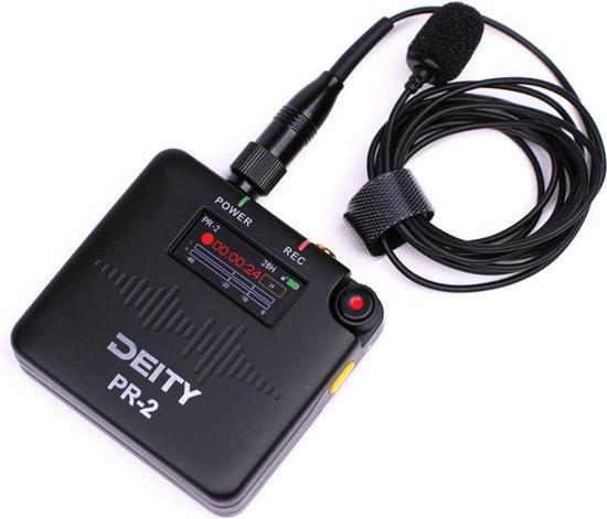 Image du produit Deity PR-2 Enregistreur stéréo de poche avec micro-cravate