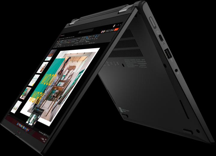 Actual product image Lenovo ThinkPad L13 Yoga Gen 4 (13.30", Intel Core i5-1335U, 16 GB, 512 GB, CH)