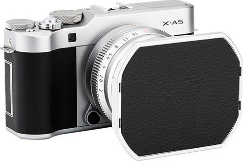 Actual product image JJC LH JXF35SII Zonnekap Zwart