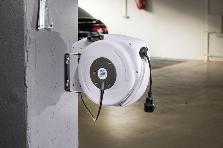 Produktbild As - Schwabe Automatischer Kabelaufroller (20 m, 1.50 mm²)