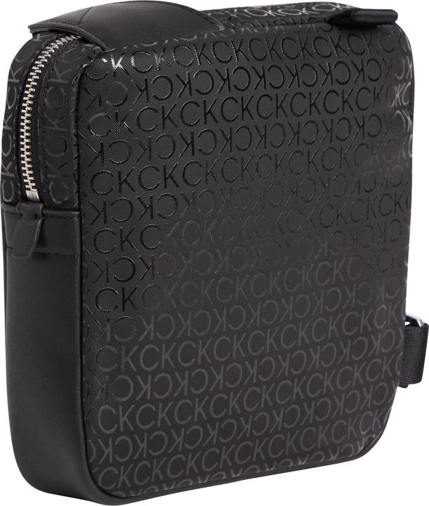 Actual product image Calvin Klein CK Elevated Reporter S Black Tonal Mono (5% Polyurethane, 67% recycled polyester, 28% POLYESTER PES)
