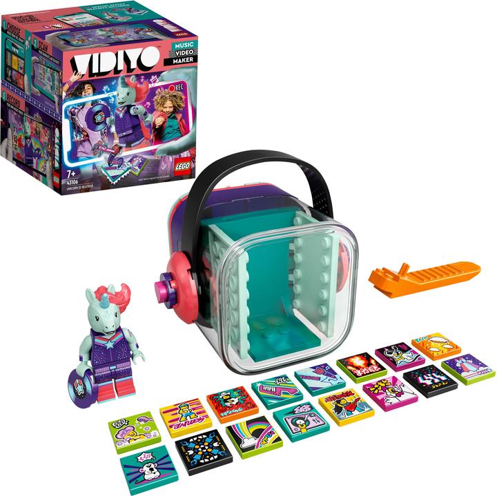 Actual product image LEGO Unicorn DJ BeatBox (43106, LEGO Vidiyo)