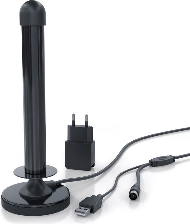 Actual product image Aplic DVB-T2 HD antenna active (Monopole antenna, 25 dB, DVB-T / -T2)