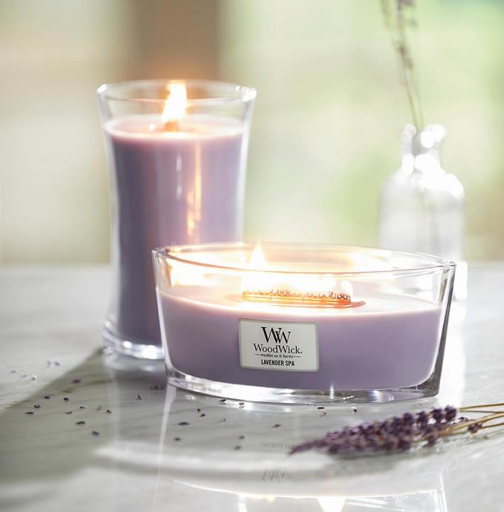 Actual product image WoodWick Lavender Spa (275 g)
