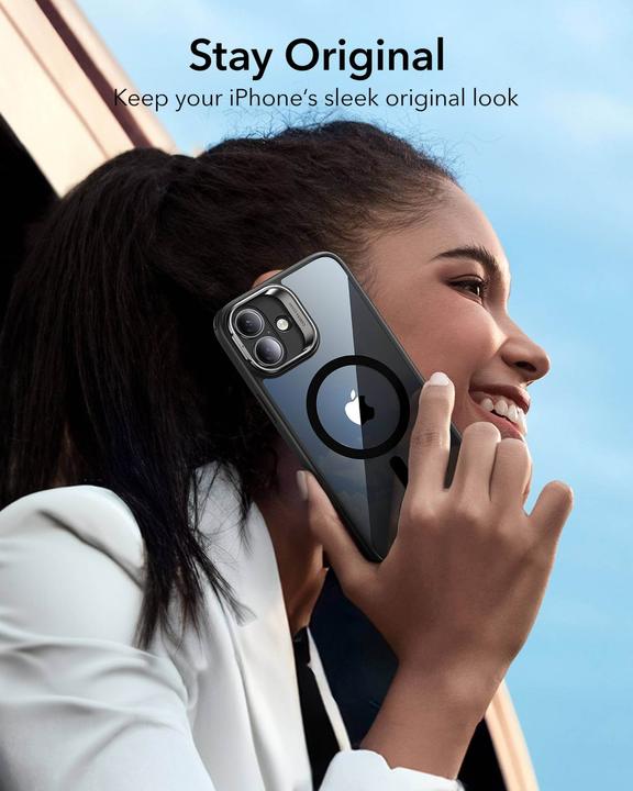 Image du produit ESR Classic Hybrid HaloLock Case avec Stash Stand (Apple iPhone 16)