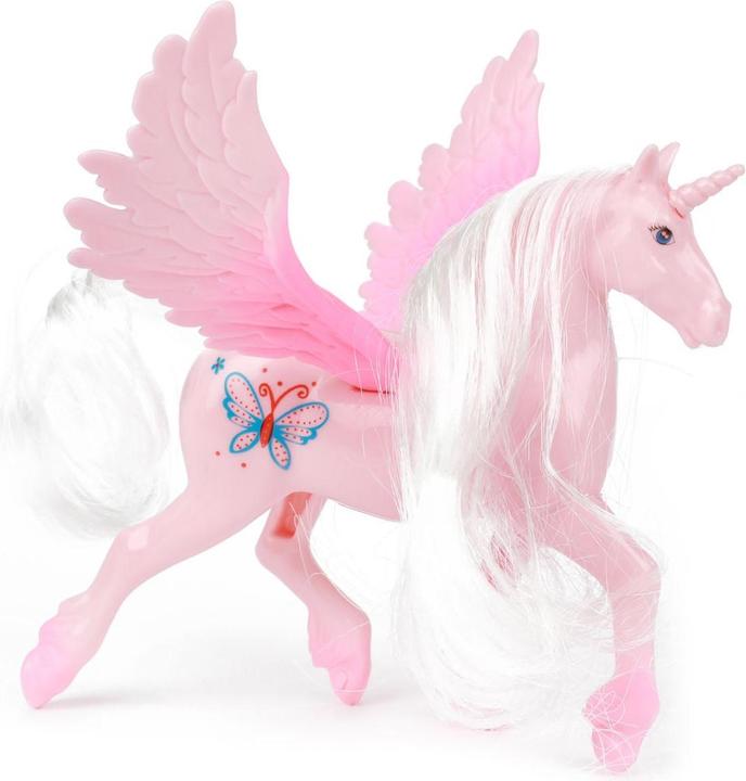 Immagine prodotto Toi-Toys Cavallo da sogno Unicorno Play Figure Pegaso con spazzola