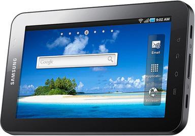 Image du produit Samsung Galaxy Tab P1000, 16 Go - écran 7 pouces - WiFi + 3G (16 Go)