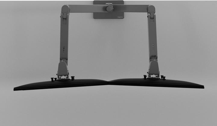 Image du produit Ergotron LX PRO ARM DUAL DISPLAY STACKING darkgrey (Tables, 27")