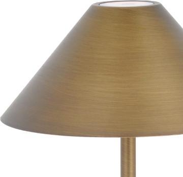 Actual product image GBC Liberty Bronze Table Lamp in (240 lm)