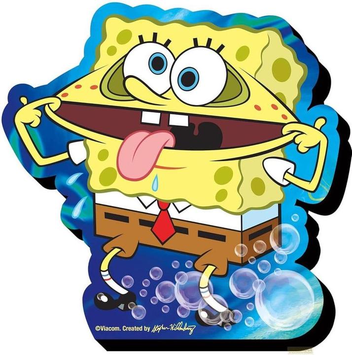 Produktbild NMR Distribution SpongeBob SquarePants: Mega Funky Chunky Magnet (1 x)