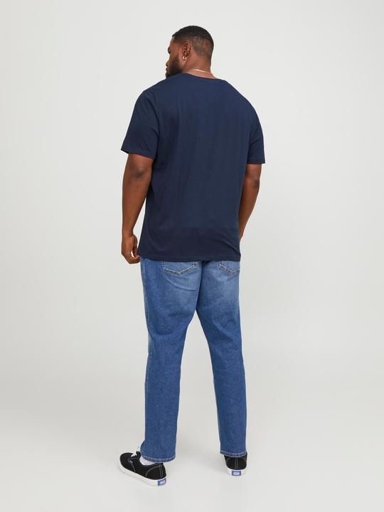 Immagine prodotto Jack & Jones T-shirt plus size in jersey di cotone (4XL)