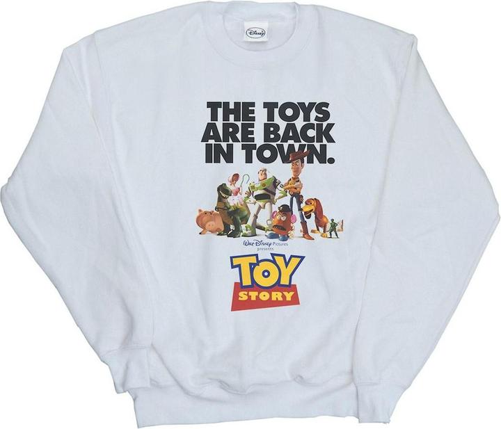 Disney Toy Story Movie Poster Sweatshirt Jungen