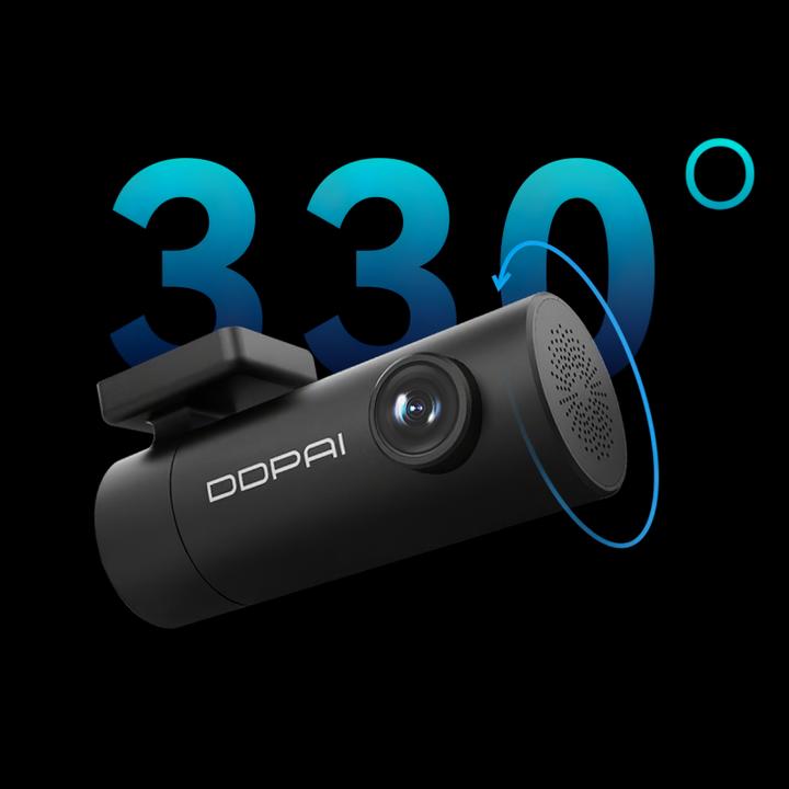 Immagine prodotto DDpai Mini Pro QuadHD (WiFi, Visione notturna, Accelerometro, Microfono incorporato, 2K)