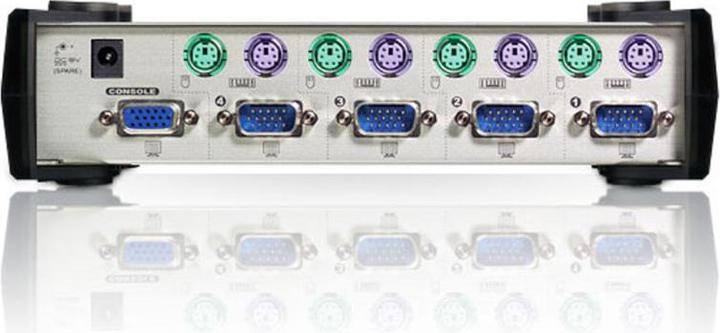 Image du produit Aten CS-84A Commutateur KVM, câble inclus