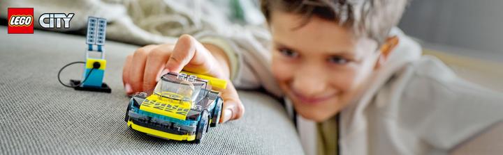 Image du produit LEGO Voiture de sport électrique (60383, LEGO City)