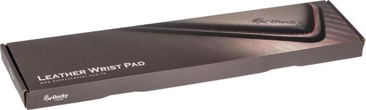 Actual product image Ducky Wrist pad leather