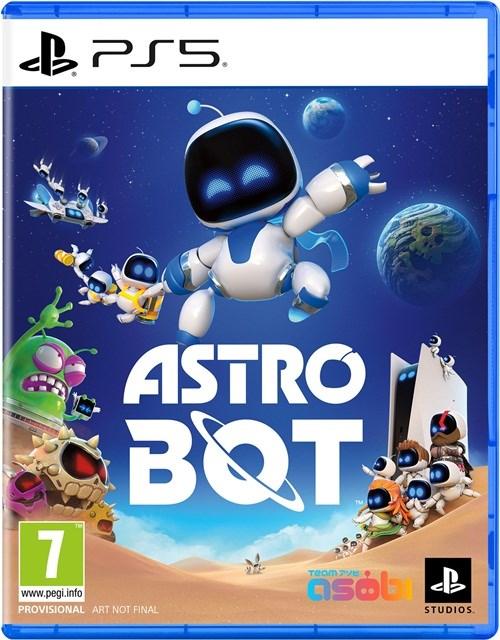 Actual product image Sony PlayStation 5 Digital Edition incl. Astro Bot