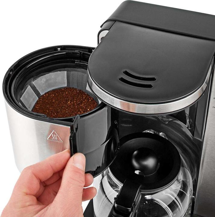 Image du produit Nedis Capacité maximale de la cafetière : 1,5 l Nombre de tasses simultanées : 12 Maintien au chaud