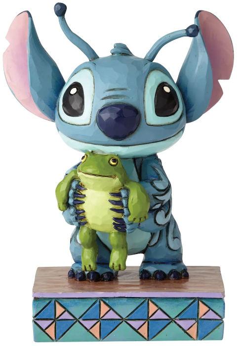 Immagine prodotto Enesco Figurina Stitch con granata (Tradizioni Disney)
