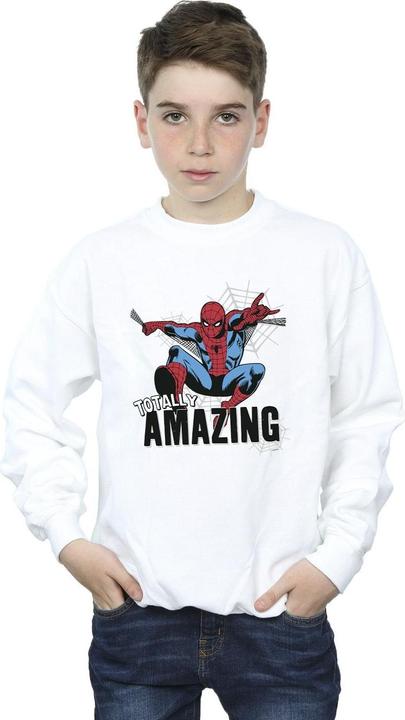 Produktbild SpiderMan Amazing Sweatshirt Jungen (152, 158)