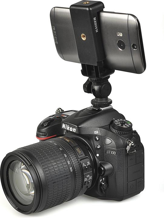 Immagine prodotto Kaiser Fototechnik Set per smartphone (Materiale sintetico, Metallo)