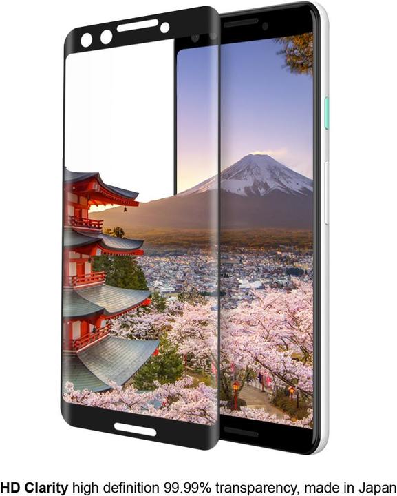 Actual product image Eiger Mountain Glass Clear Edge (1 Piece, Google Pixel 3)