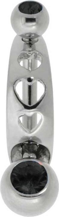 Bijouteria Intimpiercing (Premium Kristall, Chirurgenstahl 316L)